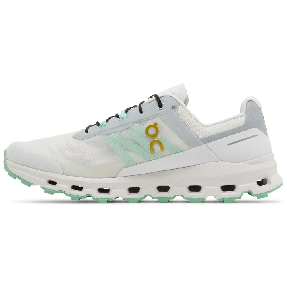 On Cloud Cloudvista CN Men's Size 7.5 Frost/Parakeet White Running Shoes Sneaker